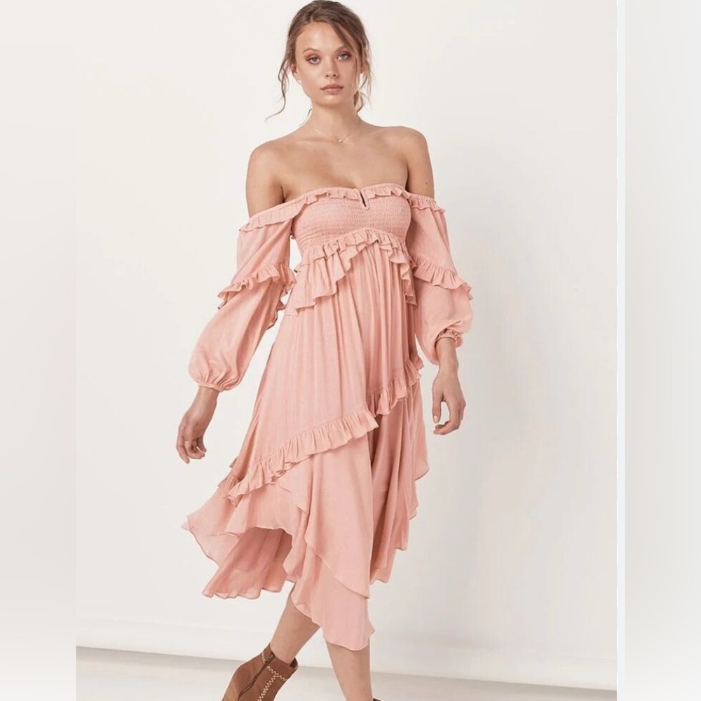 Free people x spell gypsy dress